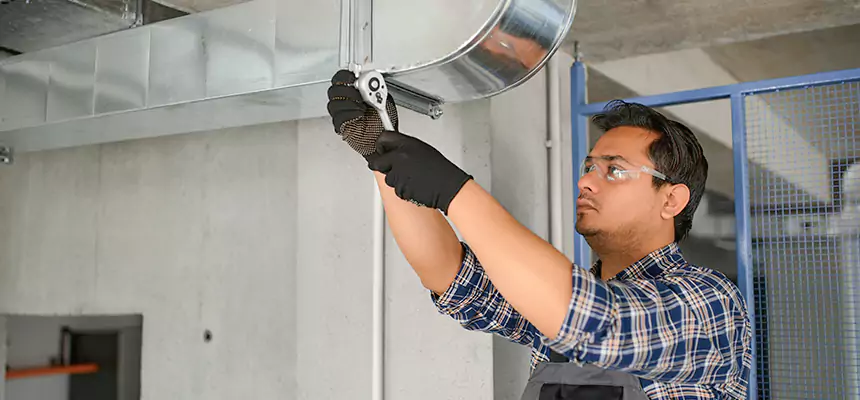 Our Clogged Air Duct Repair Services in Woburn, MA