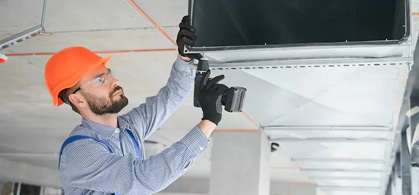 Roof Cap & Exterior Hood Lint Buildup Removal – Woburn