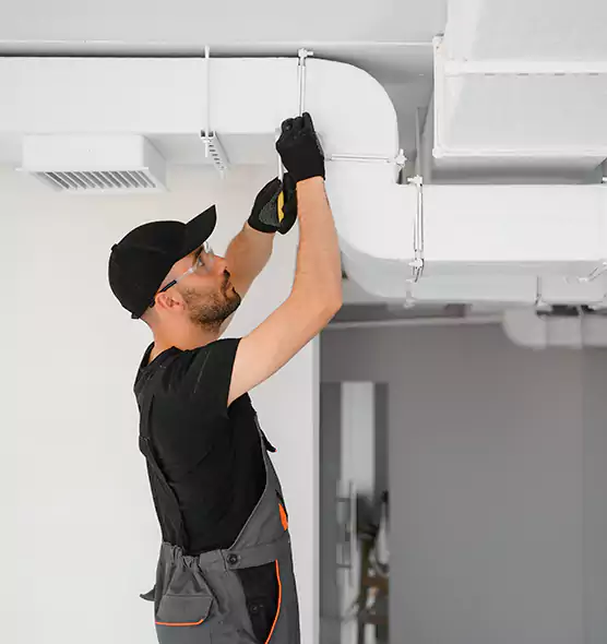 About Duct Cleaning Behind Drywall in Woburn, MA